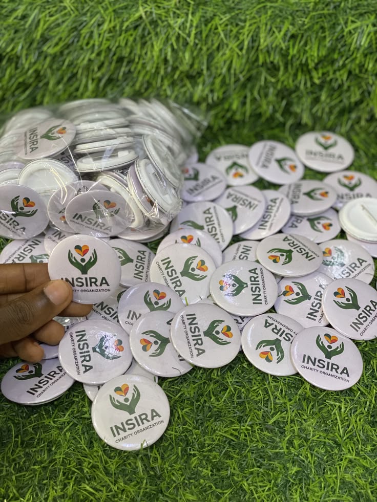 Branded Pin Badges & Enamel Pins